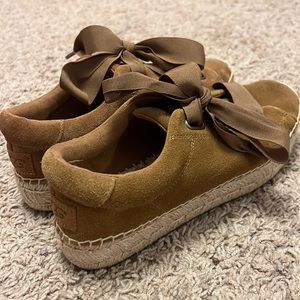 UGG suede shoes!